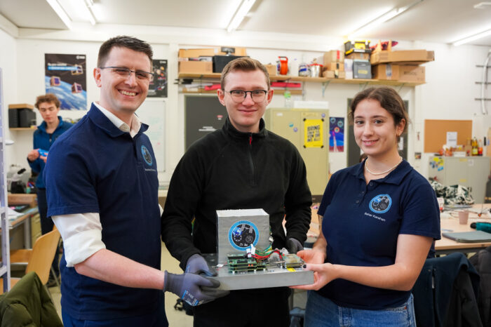 Stuttgarter Uni-Gruppe schickt Experimente zur ISS