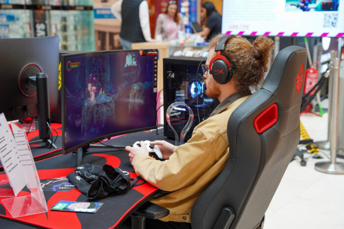 Trickfilm-Spezial: Was in der Gamezone alles möglich ist