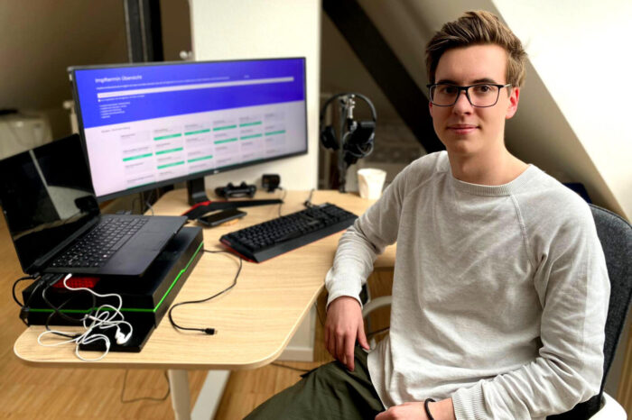 17-jähriger Schüler entwickelt Suchmaschine für Impftermine
