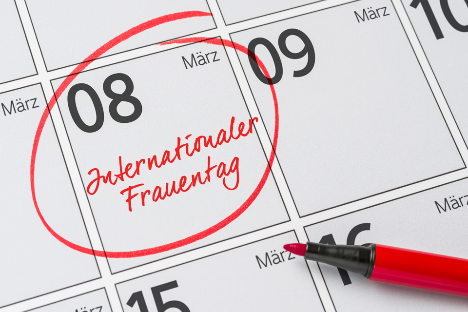 Internationaler Frauentag (Foto: Adobe Stock)