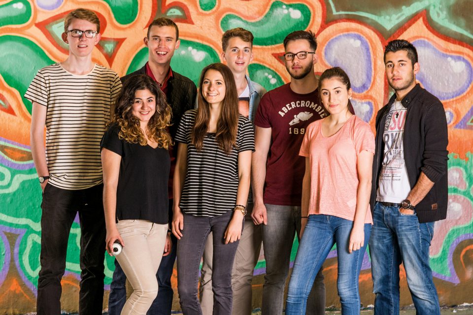 Sollte ein Deutscher Jugendrat in Berlin eingeführt werden? Semir Duman, Sprecher des Jugendrat Stuttgart, hat eine klare Meinung dazu. (Foto: STUGGI.TV)