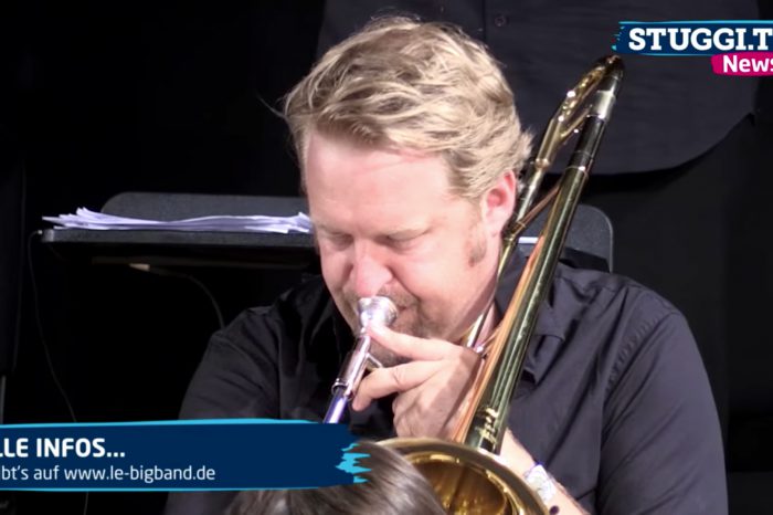 Jingle Bells im Sommer? "LE Bigband" produziert Weihnachts-CD