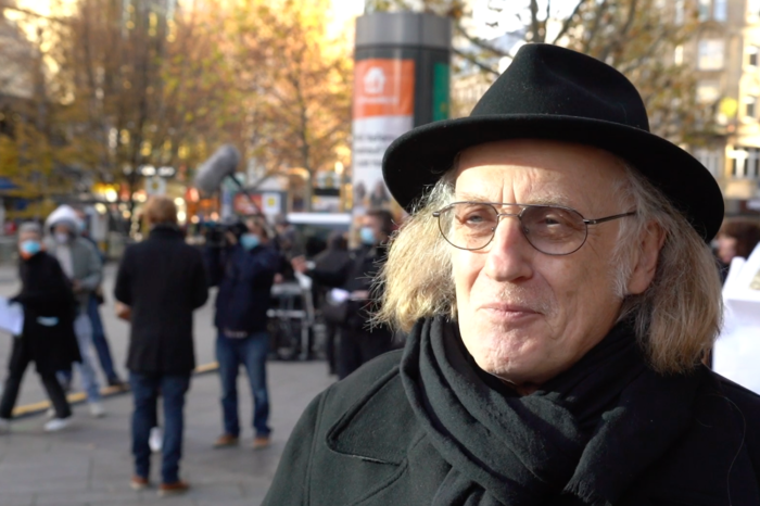 Wie tickt Hannes Rockenbauch? Interview mit Joe Bauer