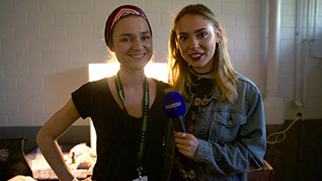 STUGGI.TV trifft Josephin Busch. (Foto: STUGGI.TV/Schönberger)