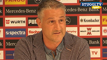 Jürgen Kramny am 06.05.2017 (Foto: STUGGI.TV)