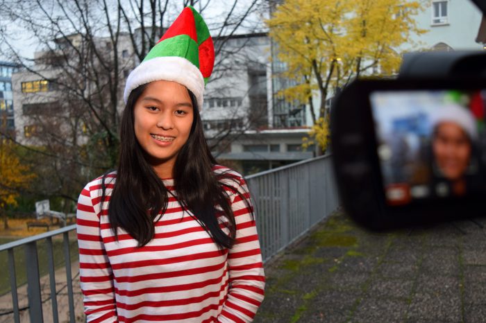 Jugendrätin Minh Thi schaut bei STUGGI.TV auf das Jugendratsjahr 2019 zurück. (Foto: STUGGI.TV)