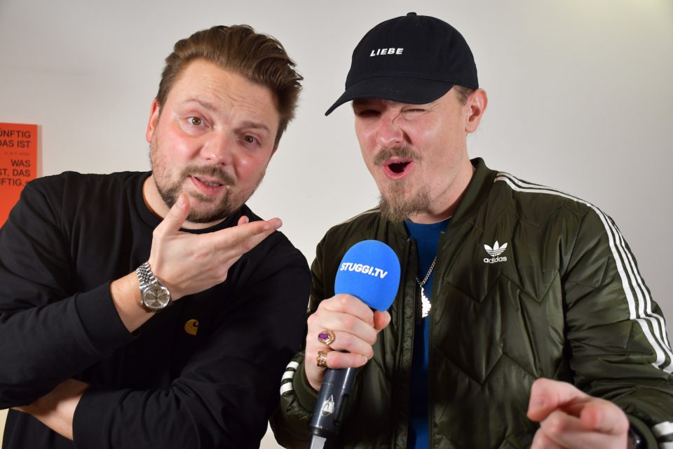 Wir haben Kaas und Bartek von den Orsons zum Interview getroffen. (Foto: STUGGI.TV)