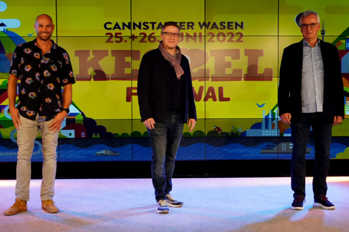 Kessel Festival kehrt zurück: Annenmaykantereit und Silbermond spielen auf dem Wasen