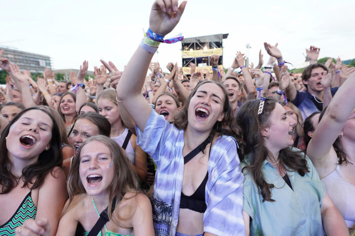 Das Kessel Festival in Stuttgart Bad Cannstatt (Foto:Kessel Festival GmbH & Co. KG)