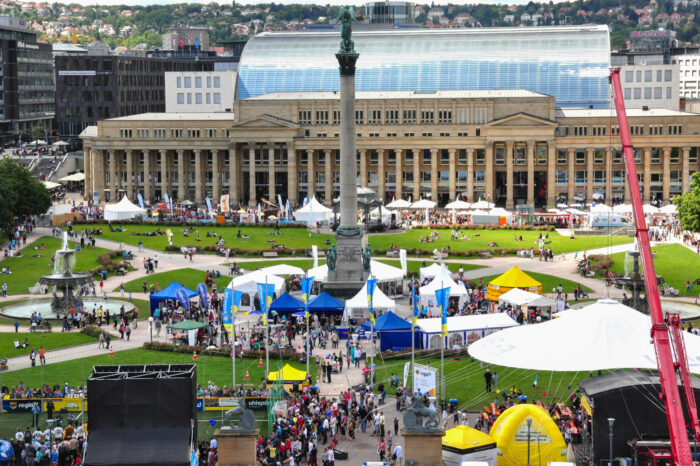 75.000 Besucher auf Stuttgarter Kinder- und Familienfestival erwartet