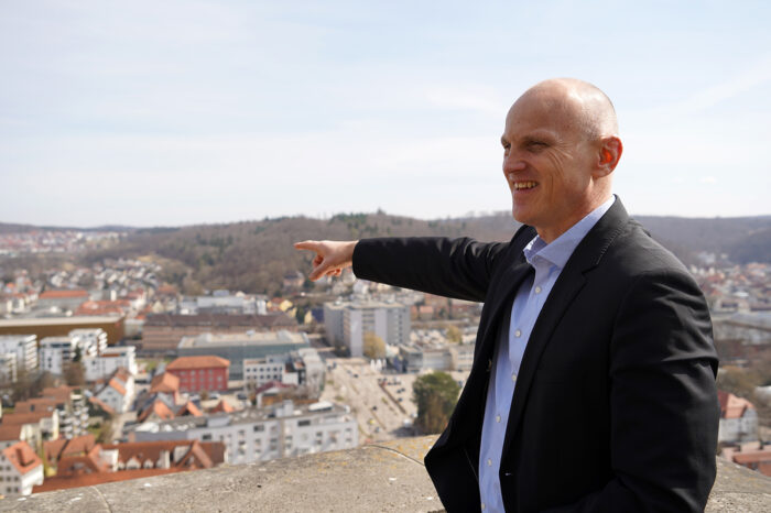 Exklusiv: Der doppelte Nopper? Klaus Nopper bewirbt sich auf OB-Amt