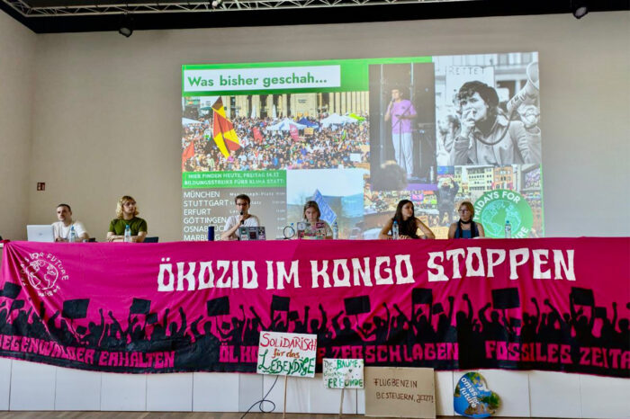 Stadtversammlung für Klimaschutz: Über 500 Stuttgarter beteiligen sich am globalen Klimastreik