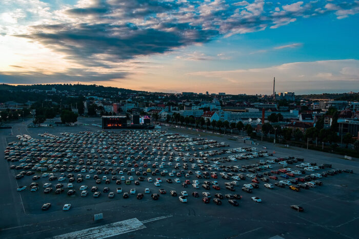 Ab Mittwoch: Open-Air-Feeling ohne Auto auf dem Kulturwasen