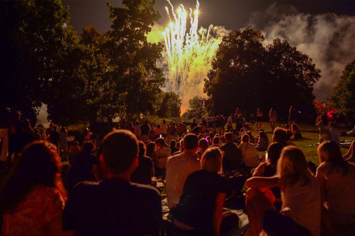 Hinter den Kulissen beim Lichterfest 2024