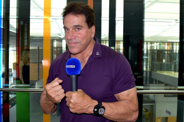 Der Hollywood-Star Lou Ferrigno im Interview bei STUGGI.TV. Wir haben den Schauspieler auf der Comic Con 2019 zum Interview getroffen (Foto: STUGGI.TV)