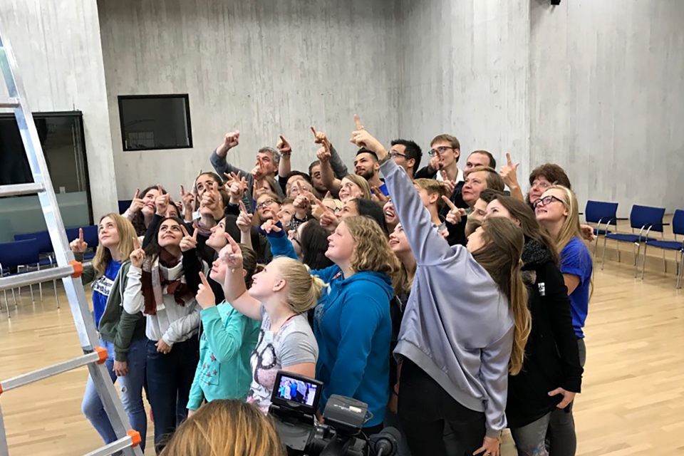 Botschafter der Aktion "Mitmachen Ehrensache" am 8. Oktober in Bad Boll (Foto: STUGGI.TV/Rau)