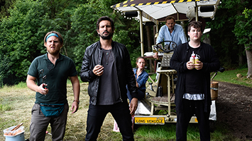 Kinostars stellen "Männertag" in Leonberg vor