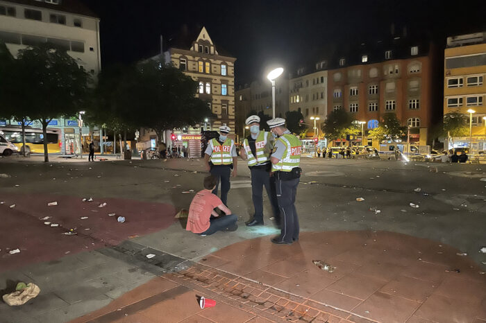 Gehen die Platzverbote am Marienplatz und Feuersee in die Verlängerung?