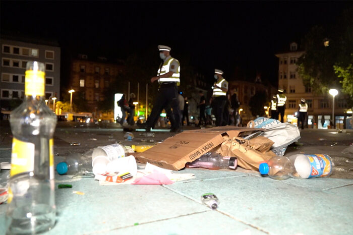 Erneutes Verweilverbot soll für ruhige Nächte der Anwohner sorgen