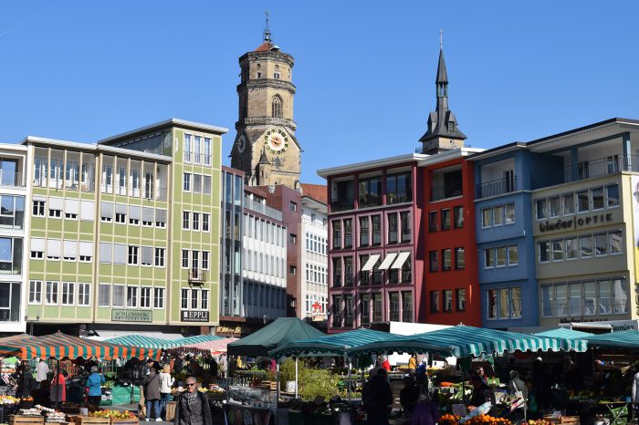 Stuttgarter Marktplatz soll attraktiver werden - nur wie?