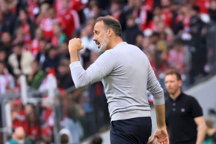 VfB-Trainer Matarazzo: "Gehen mit dem Gefühl in das Spiel, nur gewinnen zu können"