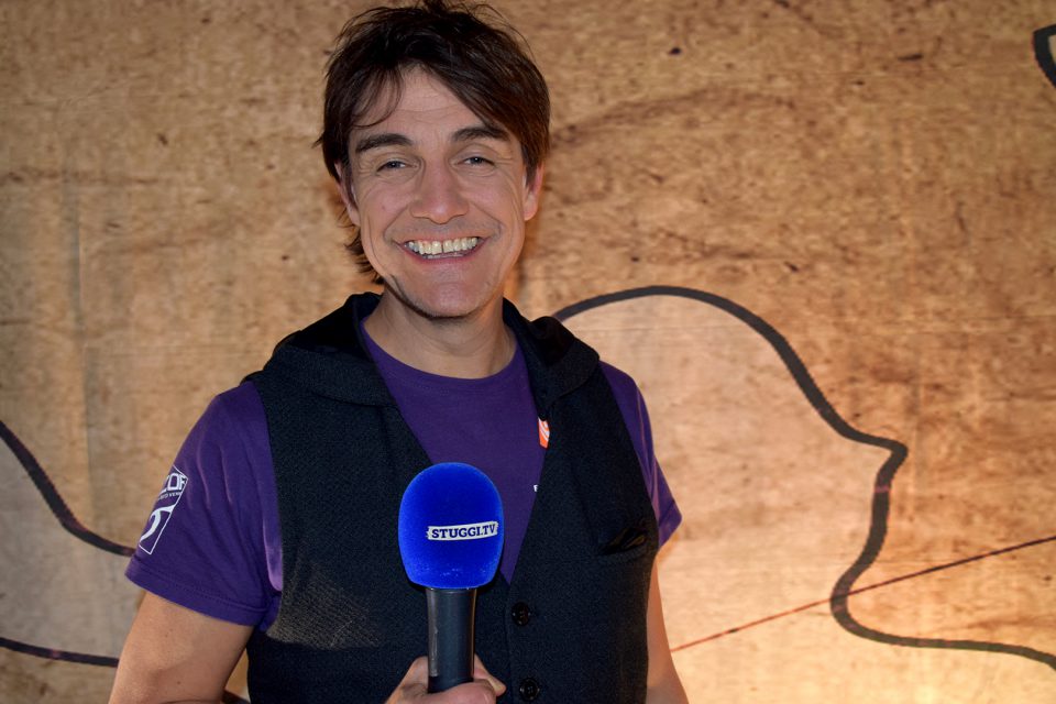 Matze Knop im Interview bei STUGGI.TV (Foto: STUGGI.TV)