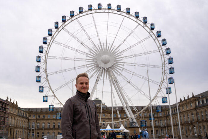 Kirmes-Experte wünscht sich Riesenrad regelmäßig auf dem Schlossplatz