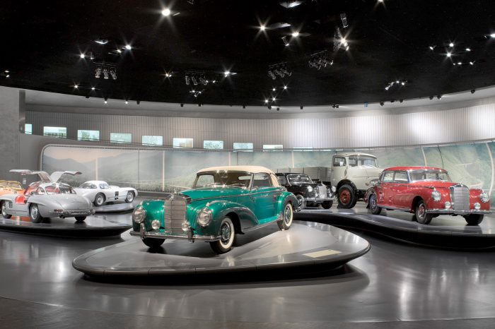 Mercedes-Benz Museum: Eine Stuttgarter Sehenswürdigkeit feiert 10-jähriges Jubiläum