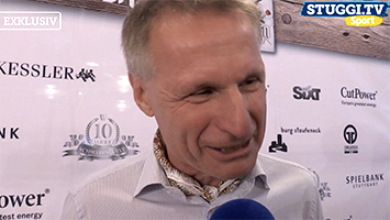 Exklusiv-Interview: VfB-Sportvorstand Michael Reschke auf dem Wasen