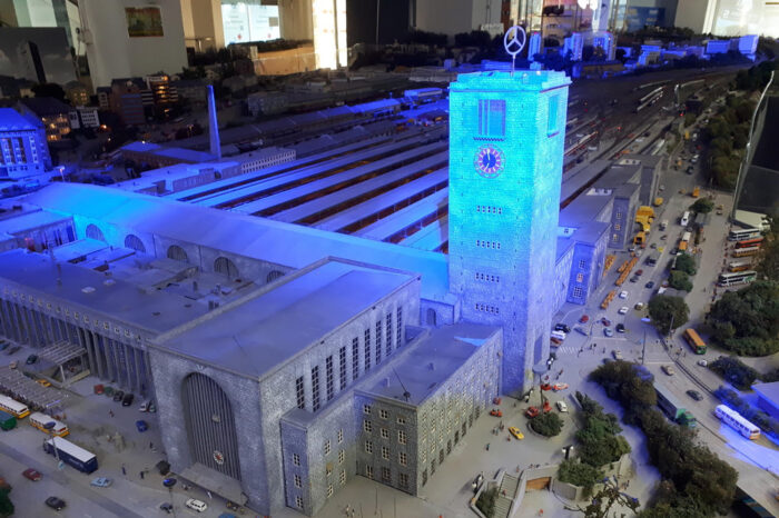 Ausstellung "Miniaturwelten Stuttgart" wird aufgewertet