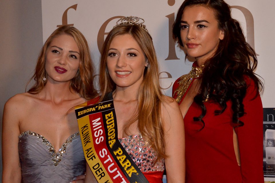 Gabriele Hess ist die neue Miss Stuttgart 2016. Foto: Röhr/STUGGI.TV