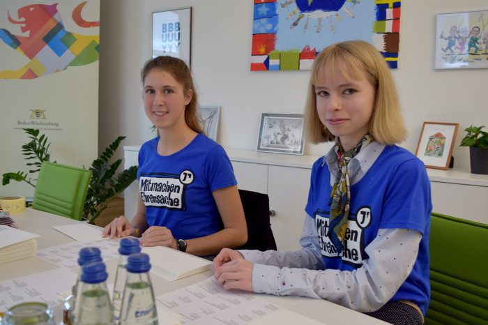 Hunderte Stuttgarter Schüler beteiligen sich bei „Mitmachen Ehrensache“