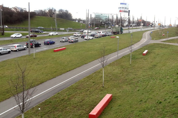 Pläne der Stadt Stuttgart: Autoverkehr soll um 20 Prozent reduziert werden
