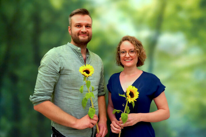 Junges Grünen-Duo im Amt bestätigt: Montigel und Pitschel führen Kreisverband weiter an