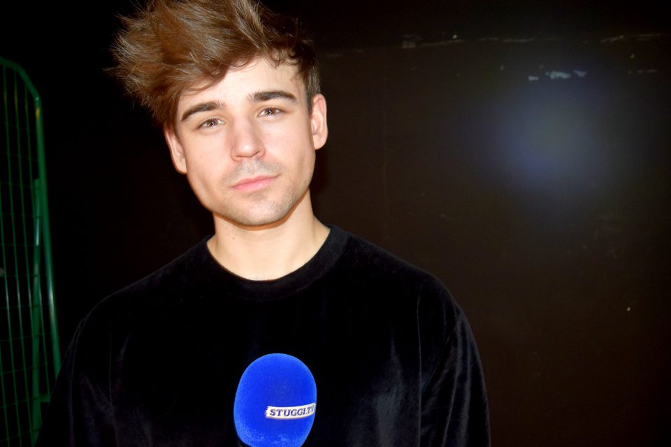 Moritz Garth im Interview bei STUGGI.TV (Foto: STUGGI.TV)
