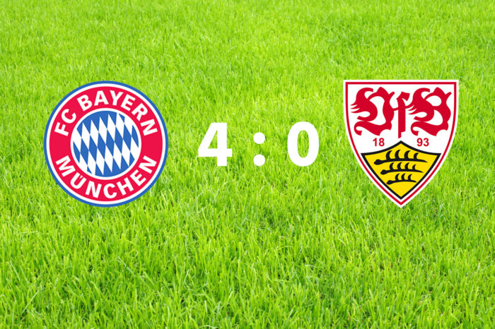 4:0-Klatsche: Gnadenlos effektive Münchner lassen dem VfB keine Chance