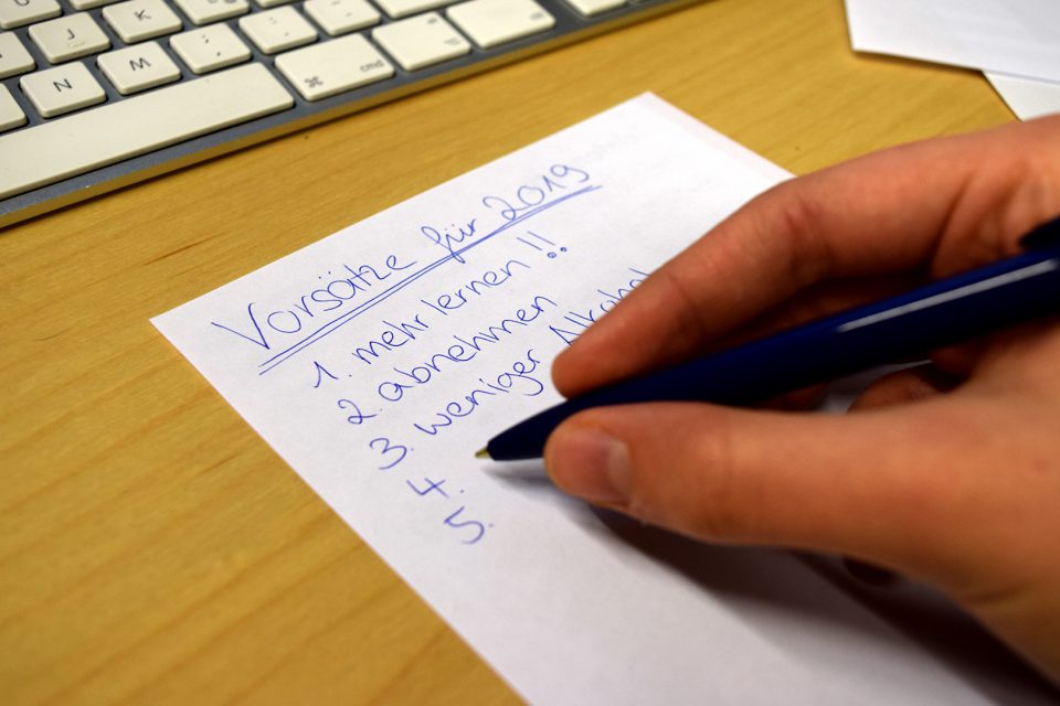 Bringen Vorsätze für das neue Jahr etwas? Wir haben in Stuttgart nachgefragt (Foto: STUGGI.TV)