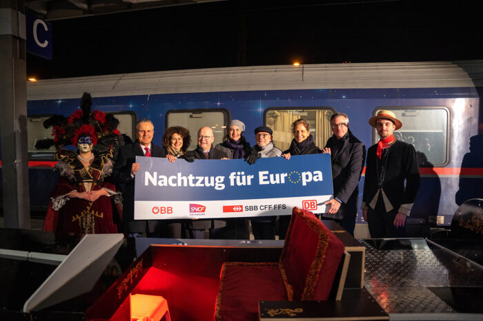 Mit dem Nachtzug nach Italien: Das kann der neue Nightjet nach Venedig