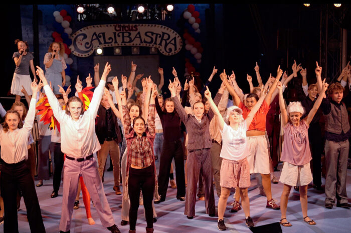 Die Nightshow im Jugendzirkus Calibastra