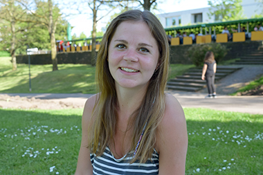 Sandra im Höhenpark Killesberg, Foto: STUGGI.TV/grimmer