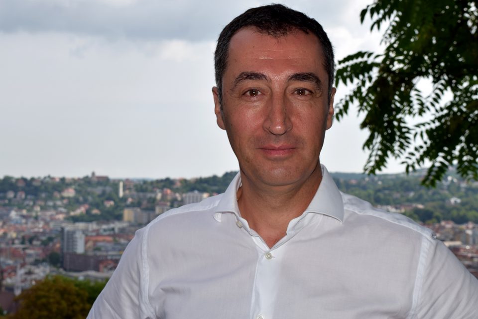 Wahl-Spezial Folge 1: Cem Özdemir von den Grünen im Interview. (Foto: STUGGI.TV/Plapp)