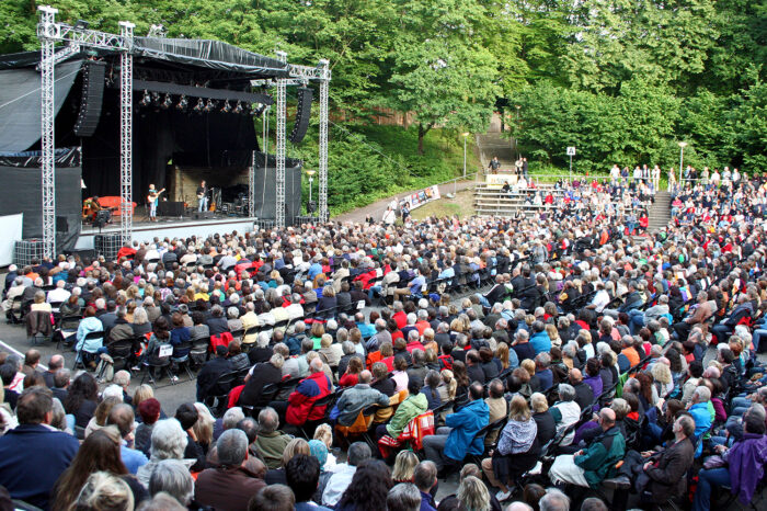 Konzerte unter freiem Himmel: Open-Air-Sommer lockt auf den Killesberg