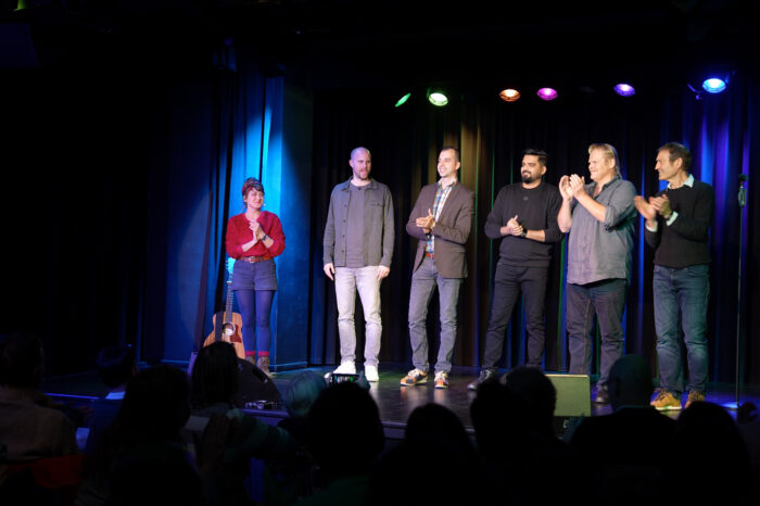 Hinter den Kulissen der OpenStage in der Stuttgarter Rosenau