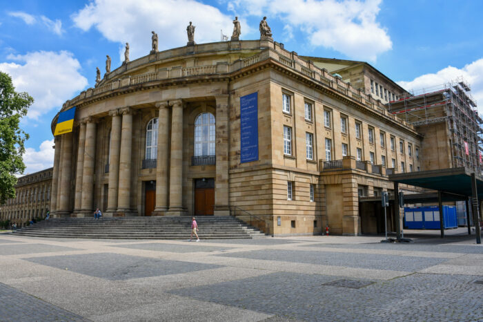 Irritationen beendet: Außengastro vor der Oper kommt