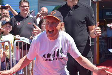 Otto Waalkes im Traumpalast Leonberg (Fotoquelle: STUGGI.TV/R.Roehr)