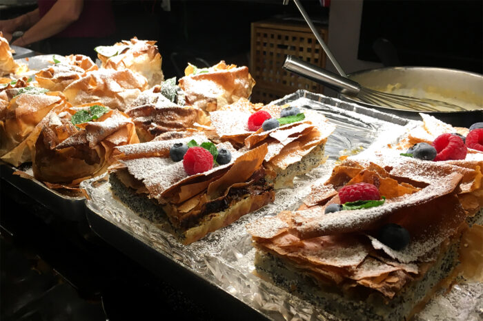 Bulgarische Traditionen im Poushe Strudelhaus in Vaihingen