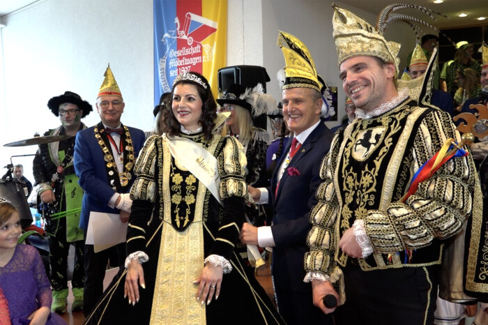 Faschingssaison in Stuttgart nimmt Fahrt auf