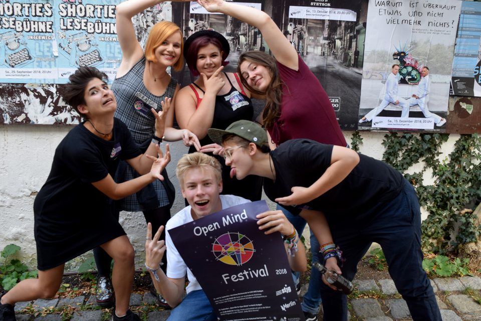 Die Queerdenker Stuttgart veranstalten das „Open Mind Festival“ in Stuttgart mit dem Open Mic Event im Kulturzentrum Merlin Stuttgart. (Foto: STUGGI.TV)