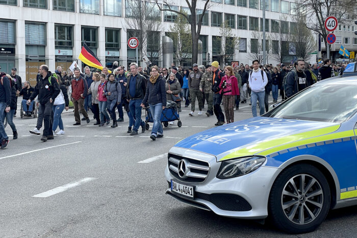 Stadt verbietet Querdenker-Demos am Wochenende