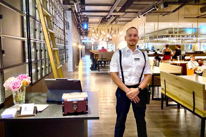 Wie macht sich der neue Pächter? Der Stuttgarter Ratskeller im Food-Check